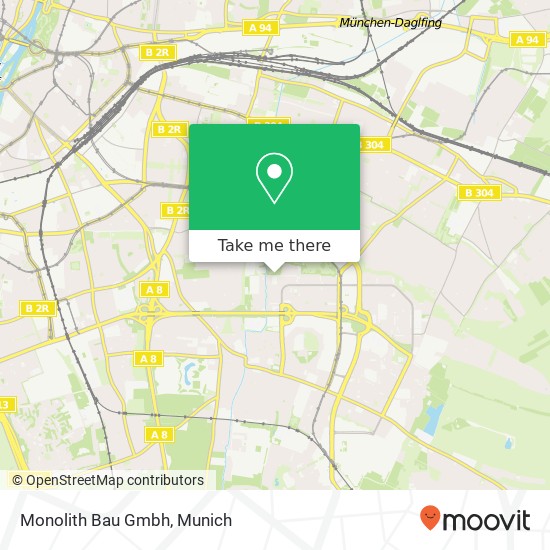 Monolith Bau Gmbh map