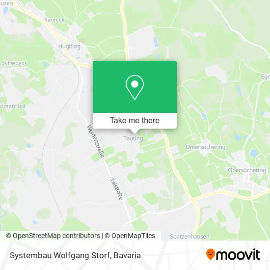 Карта Systembau Wolfgang Storf