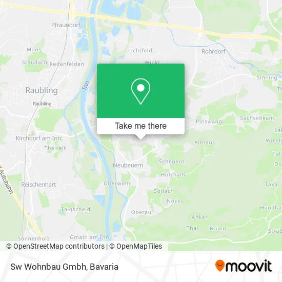 Карта Sw Wohnbau Gmbh