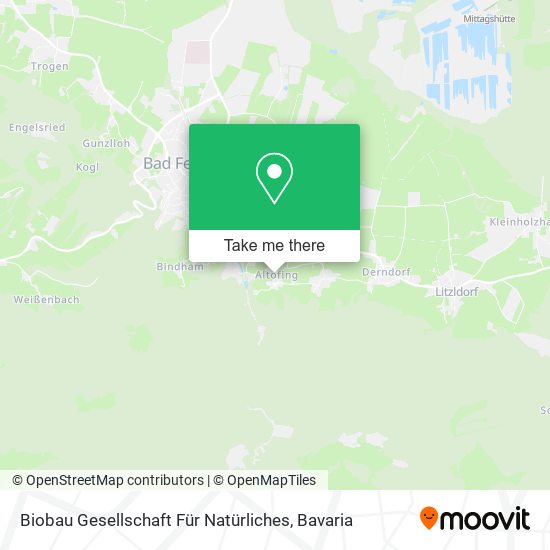Biobau Gesellschaft Für Natürliches map