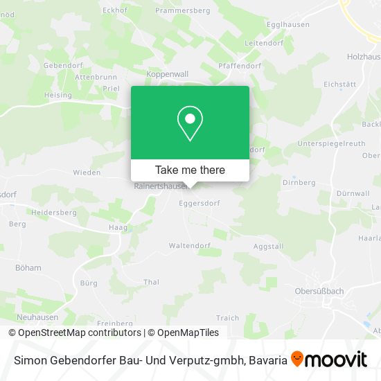 Simon Gebendorfer Bau- Und Verputz-gmbh map