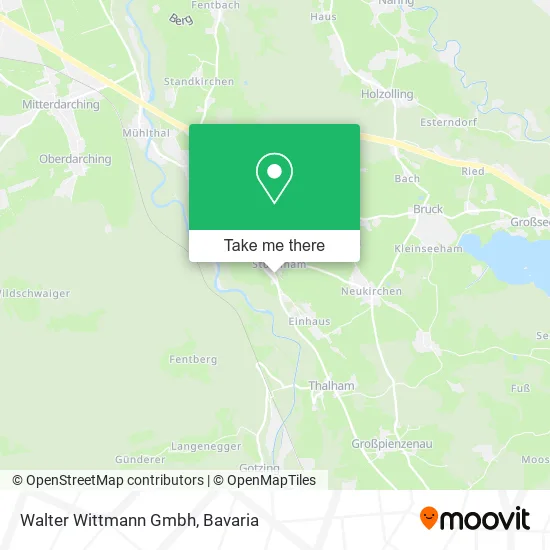 Карта Walter Wittmann Gmbh