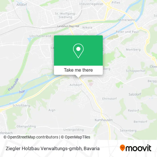 Карта Ziegler Holzbau Verwaltungs-gmbh