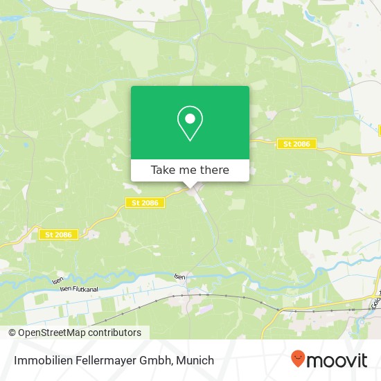 Immobilien Fellermayer Gmbh map