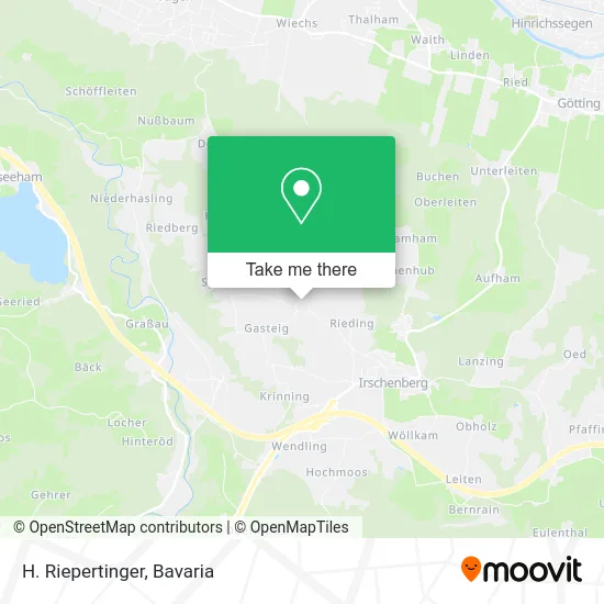 Карта H. Riepertinger