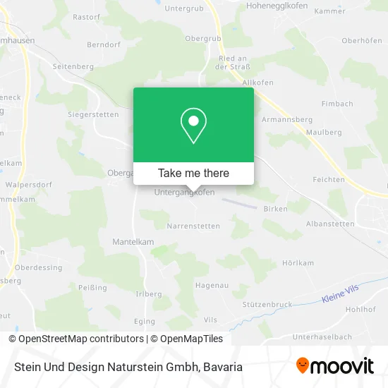 Карта Stein Und Design Naturstein Gmbh
