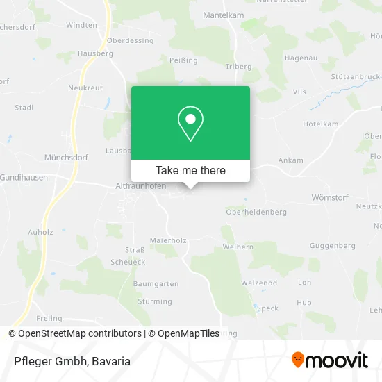Карта Pfleger Gmbh