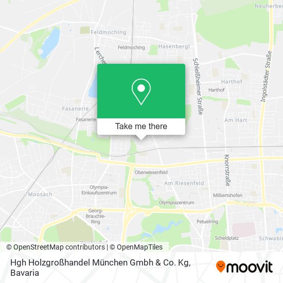 Hgh Holzgroßhandel München Gmbh & Co. Kg map