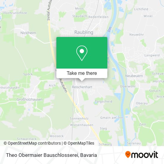Theo Obermaier Bauschlosserei map