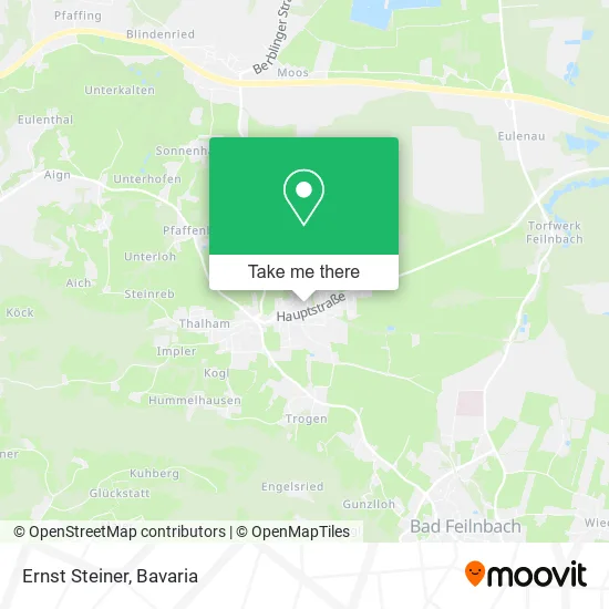 Карта Ernst Steiner