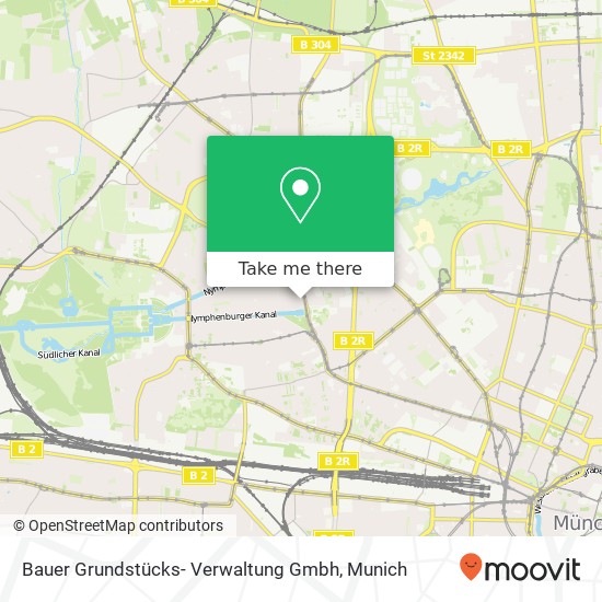 Bauer Grundstücks- Verwaltung Gmbh map