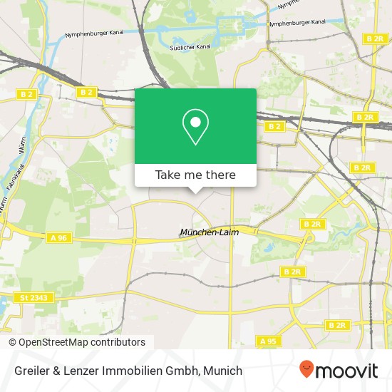 Greiler & Lenzer Immobilien Gmbh map