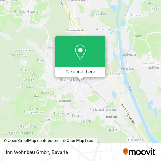 Inn Wohnbau Gmbh map