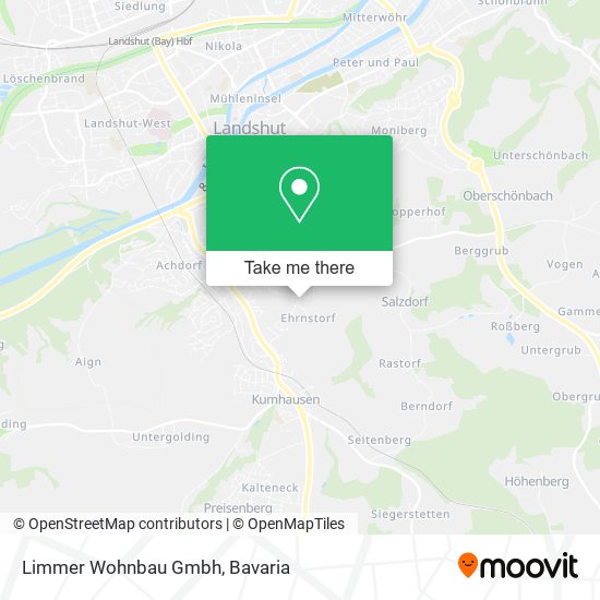 Limmer Wohnbau Gmbh map