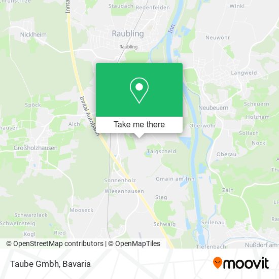 Taube Gmbh map