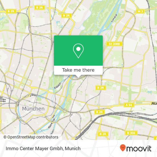 Immo Center Mayer Gmbh map