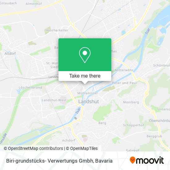 Biri-grundstücks- Verwertungs Gmbh map