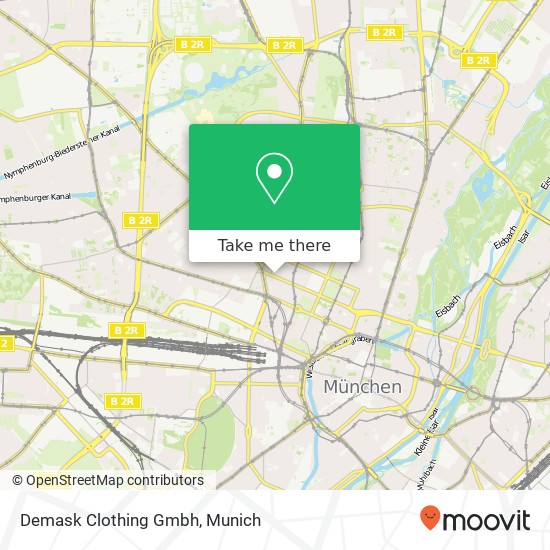 Demask Clothing Gmbh map