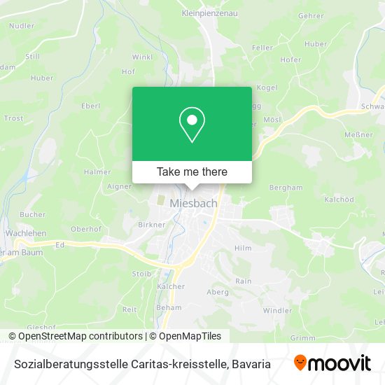 Sozialberatungsstelle Caritas-kreisstelle map