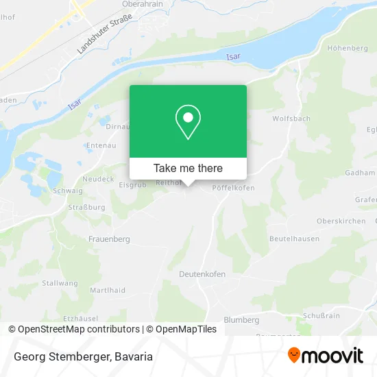 Карта Georg Stemberger