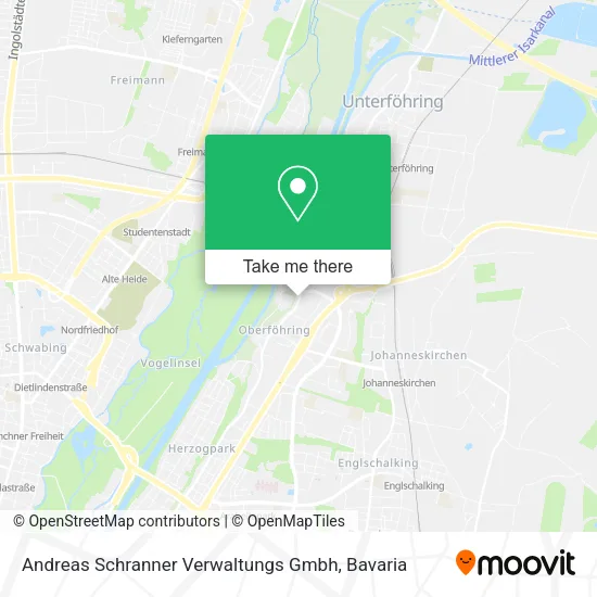 Andreas Schranner Verwaltungs Gmbh map