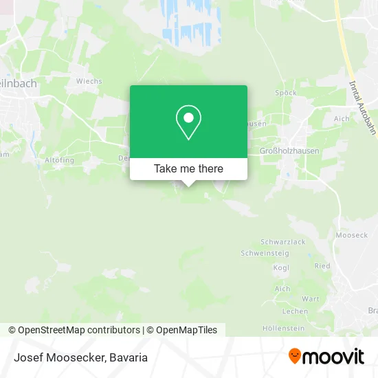 Карта Josef Moosecker