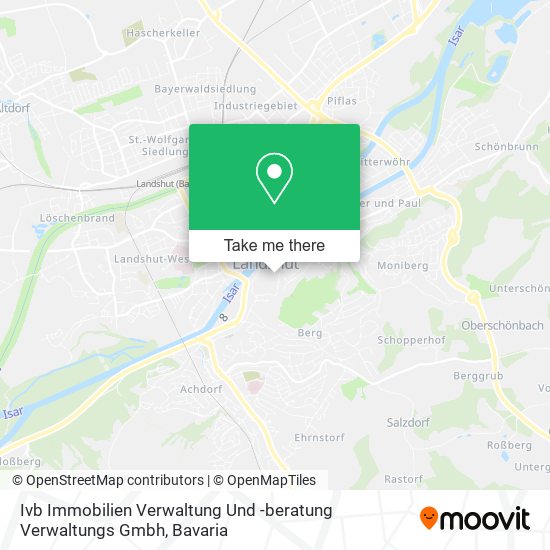 Ivb Immobilien Verwaltung Und -beratung Verwaltungs Gmbh map