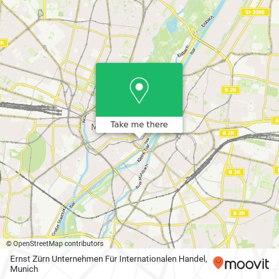 Ernst Zürn Unternehmen Für Internationalen Handel map