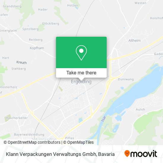 Klann Verpackungen Verwaltungs Gmbh map