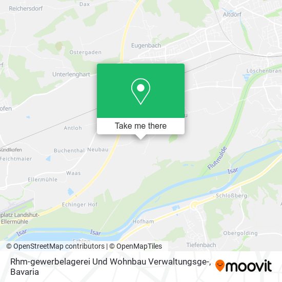 Rhm-gewerbelagerei Und Wohnbau Verwaltungsge- map