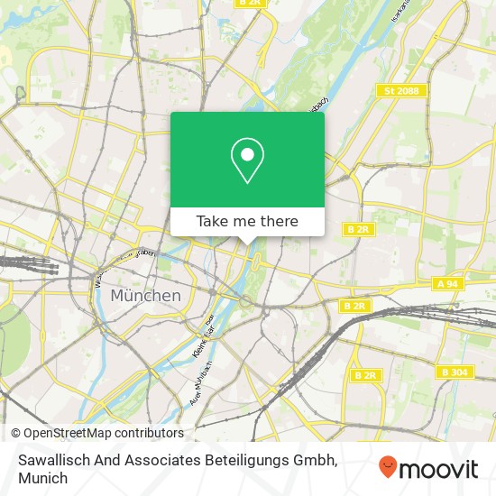 Sawallisch And Associates Beteiligungs Gmbh map