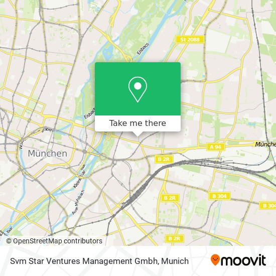 Карта Svm Star Ventures Management Gmbh