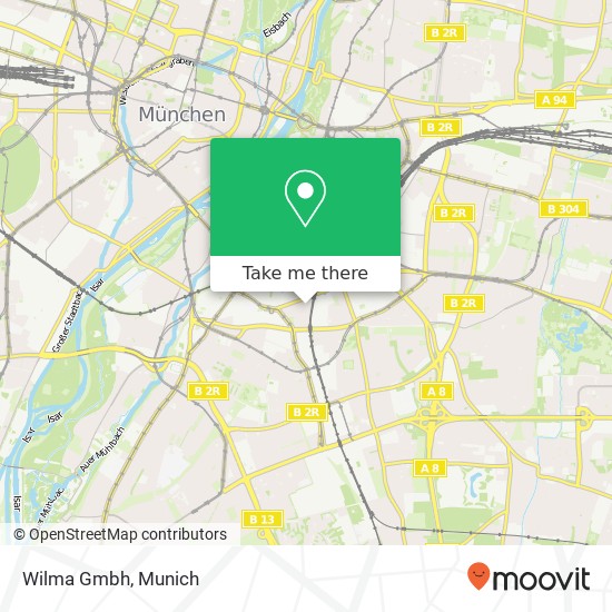 Wilma Gmbh map