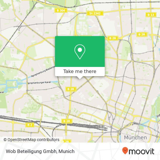 Wob Beteiligung Gmbh map