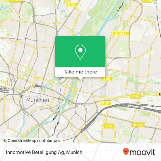 Innomotive Beteiligung Ag map