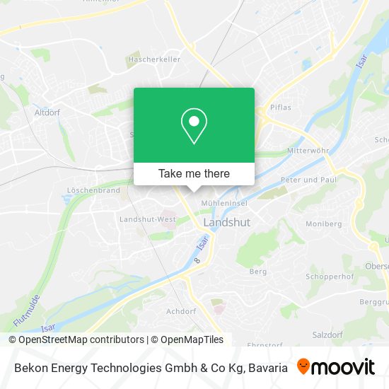 Bekon Energy Technologies Gmbh & Co Kg map