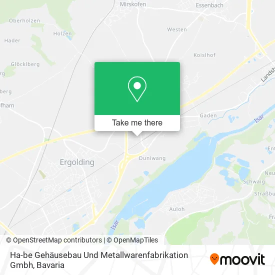 Карта Ha-be Gehäusebau Und Metallwarenfabrikation Gmbh