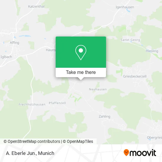 Карта A. Eberle Jun.