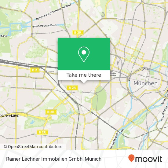 Rainer Lechner Immobilien Gmbh map