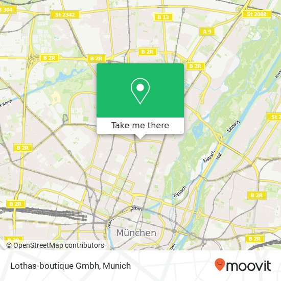 Lothas-boutique Gmbh map