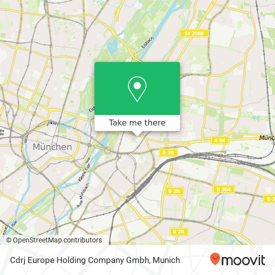 Cdrj Europe Holding Company Gmbh map