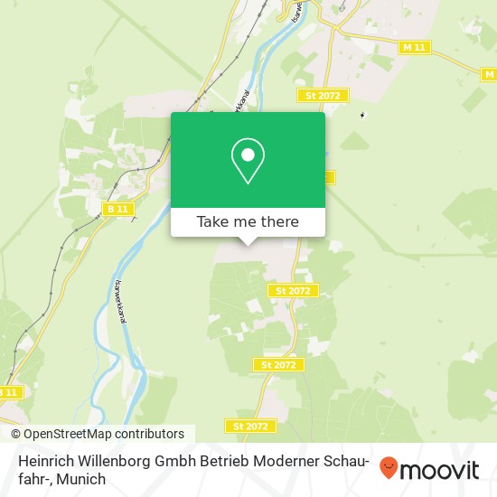 Heinrich Willenborg Gmbh Betrieb Moderner Schau-fahr- map