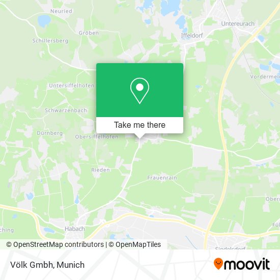 Völk Gmbh map