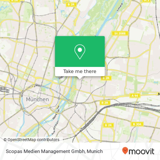 Scopas Medien Management Gmbh map