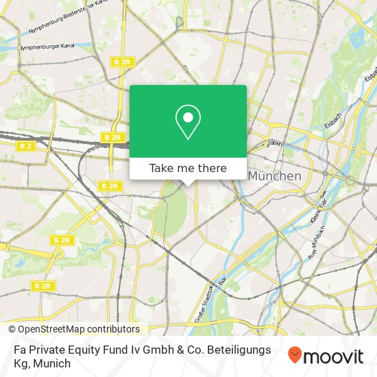Fa Private Equity Fund Iv Gmbh & Co. Beteiligungs Kg map
