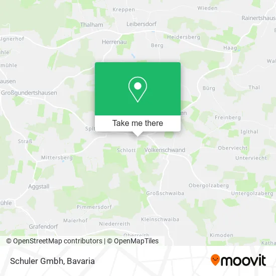 Карта Schuler Gmbh
