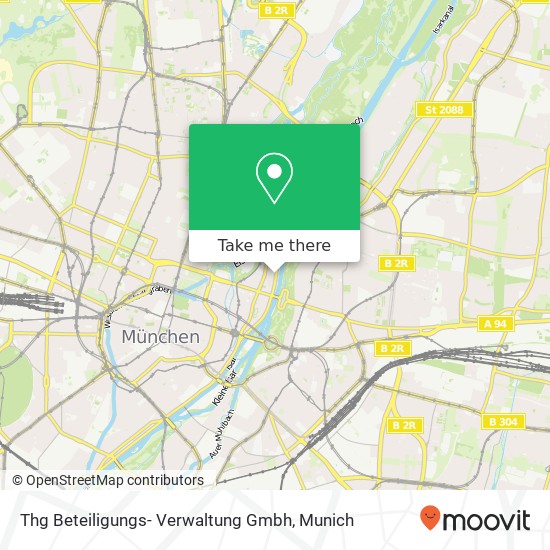 Thg Beteiligungs- Verwaltung Gmbh map