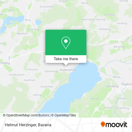 Карта Helmut Herzinger