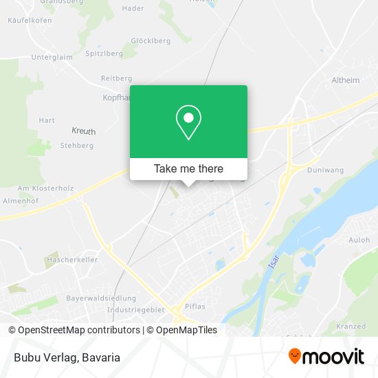 Карта Bubu Verlag