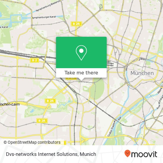 Dvs-networks Internet Solutions map